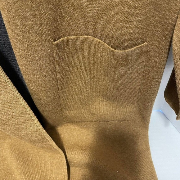 Magashoni Sweater, Cardigan, Duster Size S Burnt Umber, Gray with Pockets - Picture 3 of 7